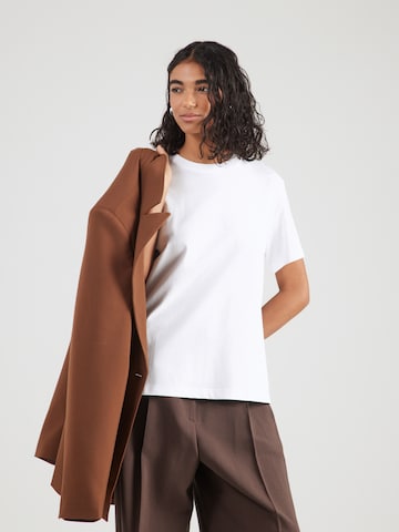 & Other Stories - Camiseta en blanco: frente