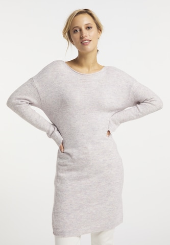 usha WHITE LABEL Pullover in Grau: predná strana