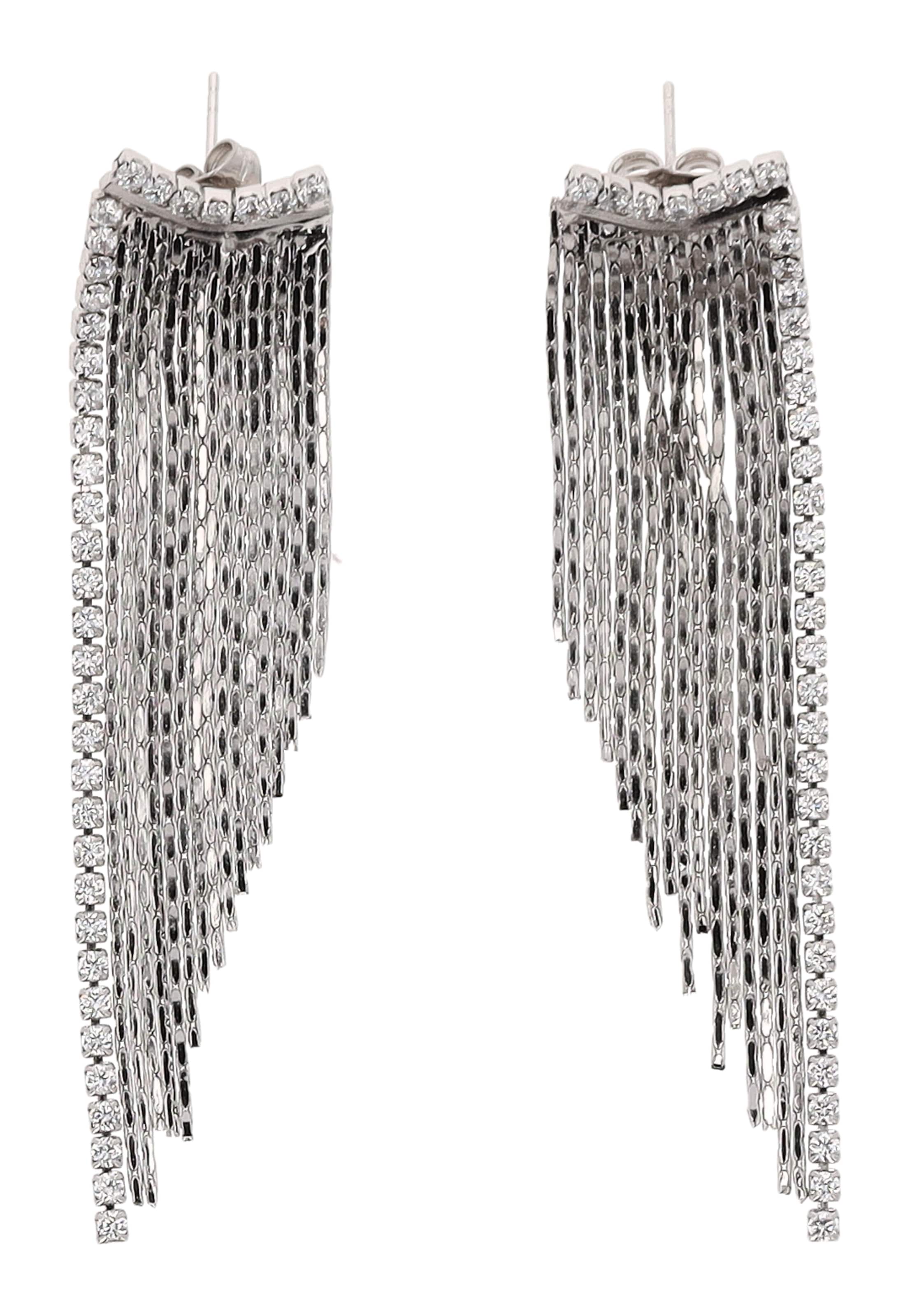 myMo at night - Pendientes en plata: frente