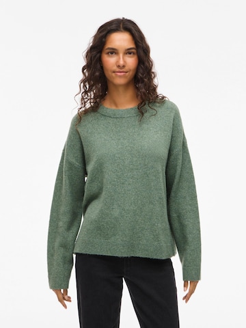 Pull-over 'VILolo' VILA en vert : devant