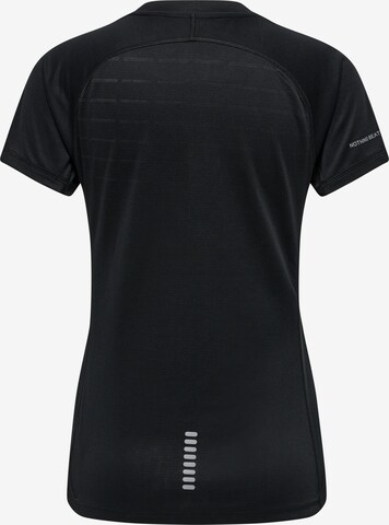 Newline T-Shirt in Schwarz