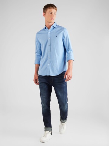 Polo Ralph Lauren Regularny krój Koszula w kolorze niebieski