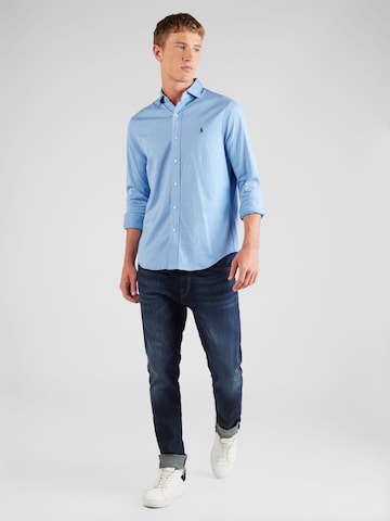 Polo Ralph Lauren Regularny krój Koszula w kolorze niebieski