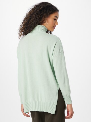 UNITED COLORS OF BENETTON Pullover in Grün