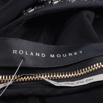 ROLAND MOURET Cocktailkleid XS in Schwarz