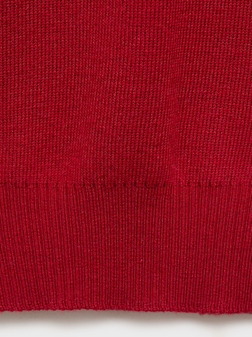 MANGO Sweater 'BANANA' in Red