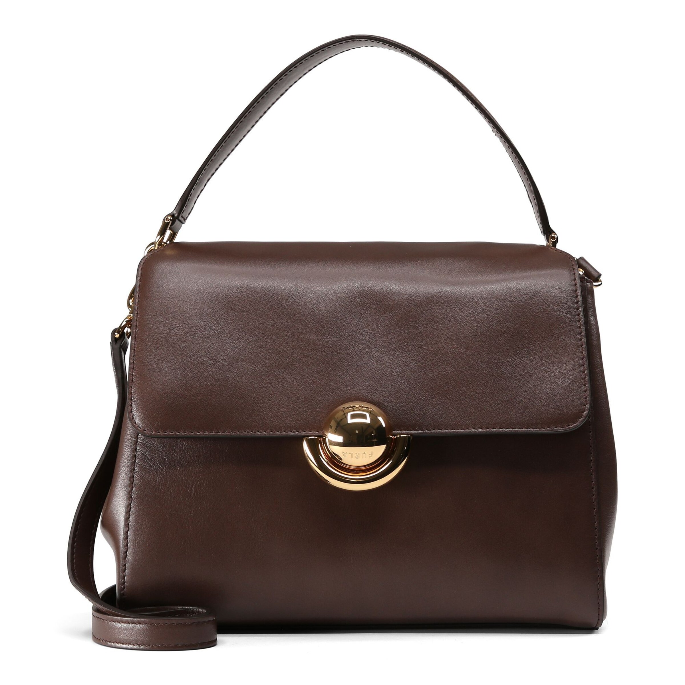 FURLA Handtas 'Domus' in de kleur Bruin, Productweergave