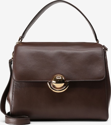 FURLA Handtas 'Domus' in Bruin: voorkant