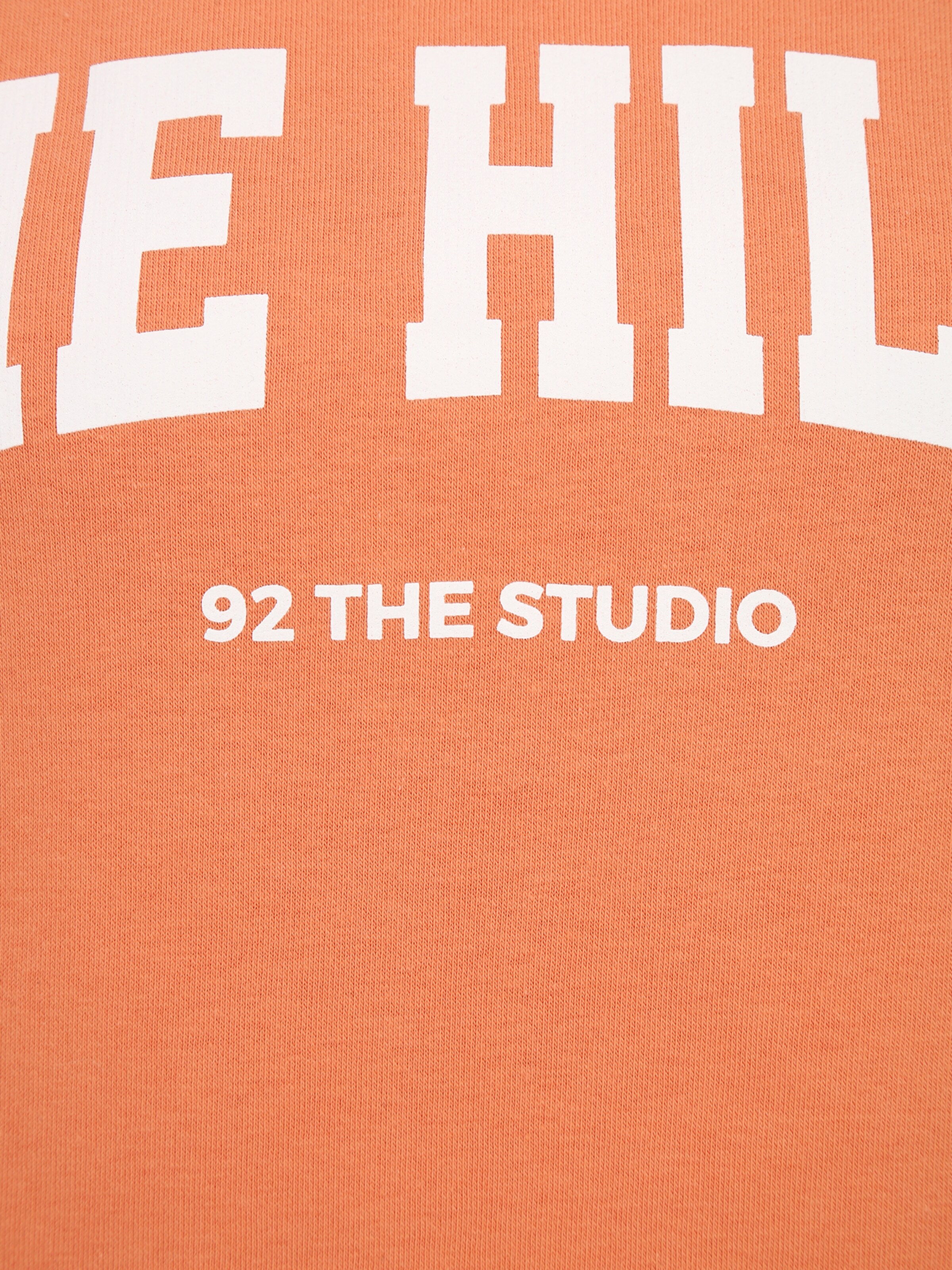 92 The Studio Sweatshirt i orange