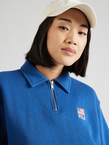 Polo Ralph Lauren Bluzka sportowa w kolorze niebieski