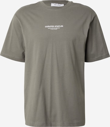 T-Shirt 'ONSCurated' Only & Sons en vert : devant