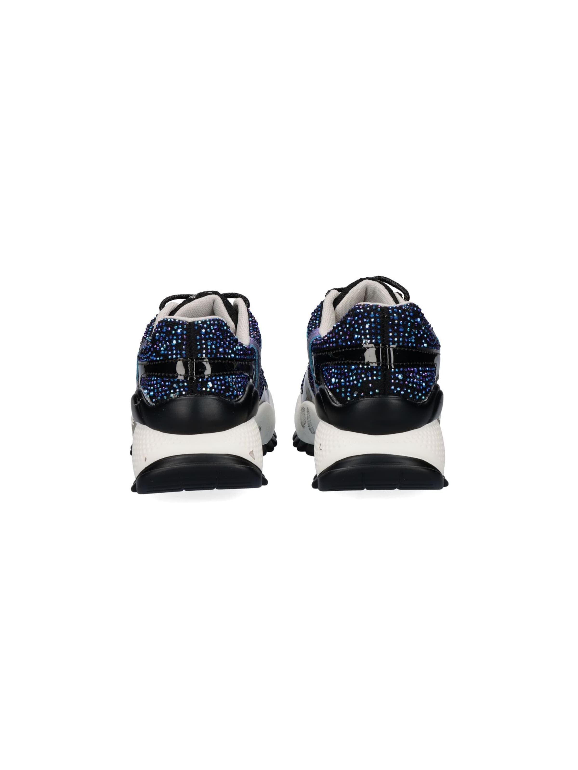 Baskets basses 'D190608-24' EXE en noir