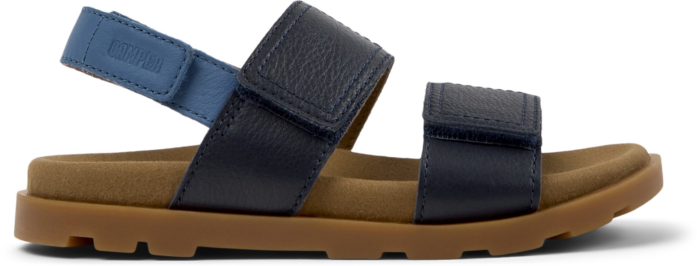 CAMPER Sandale 'Brutus' in Schwarz