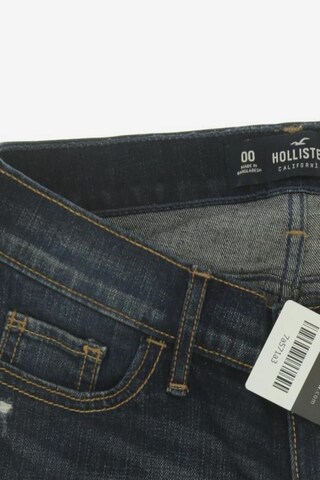 HOLLISTER Shorts XXXS in Blau