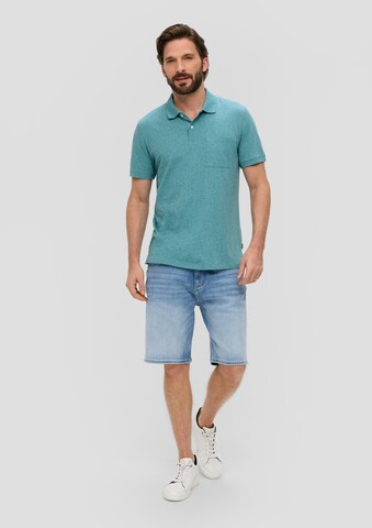 s.Oliver - Camisa em verde