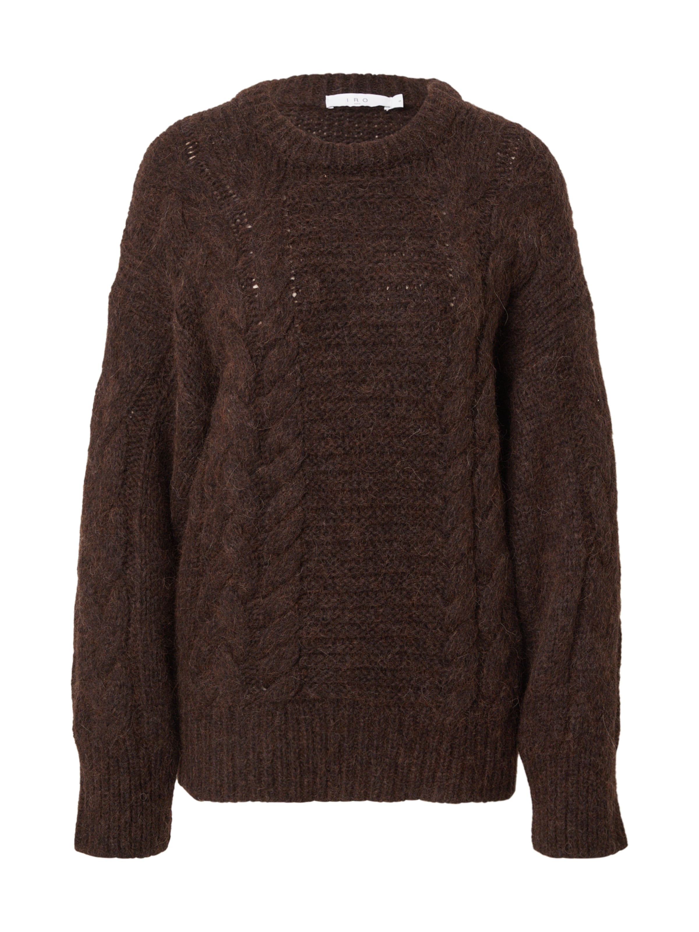 IRO Trui &#x27;SOLENN&#x27; in Bruin: voorkant
