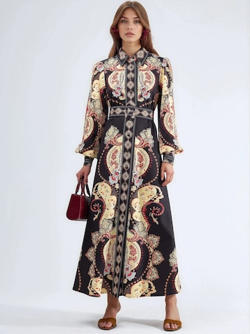 MSN Collection - Vestido em preto: frente