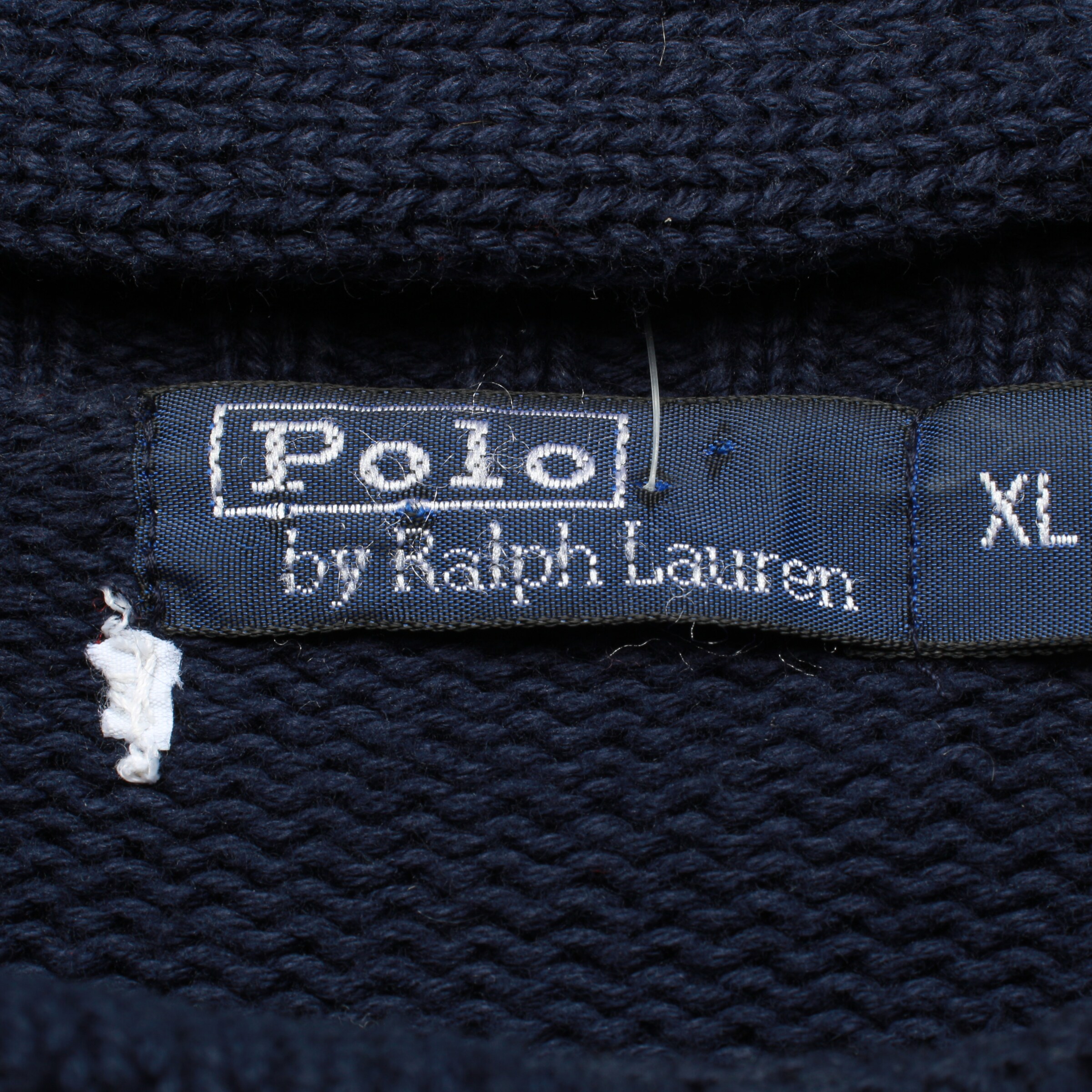 Polo Ralph Lauren Pullover / Strickjacke XL in Blau