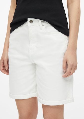 Loosefit Jean 'Suri' s.Oliver en blanc