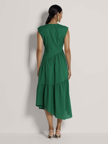 MADELEINE Kleid in Grün