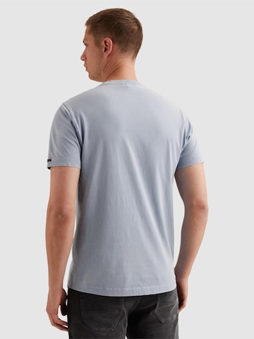 PME Legend T-shirt 'T-shirt with garment-dye wash' i lila