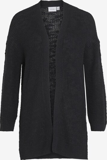 VILA Knit Cardigan in Black, Item view