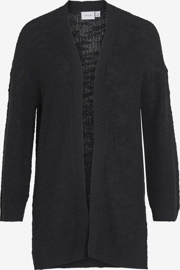 VILA Cardigan en noir, Vue avec produit