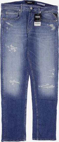 REPLAY Jeans 33 in Blau: predná strana