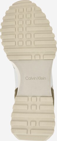 bēšs Calvin Klein Zemie brīvā laika apavi