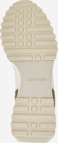 Calvin Klein - Zapatillas deportivas bajas en beige
