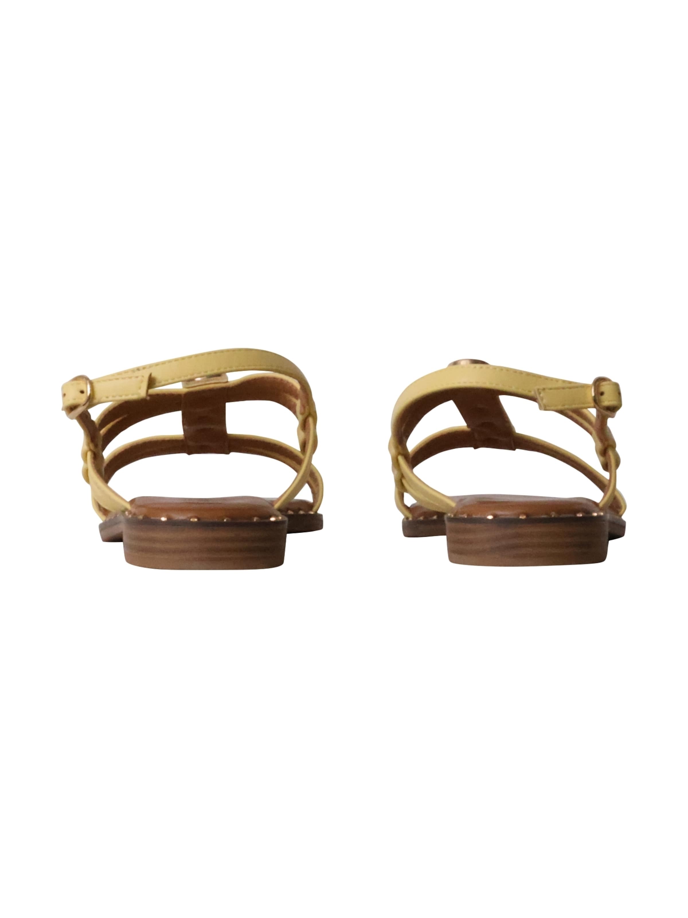 Super Mode Sandal in Yellow