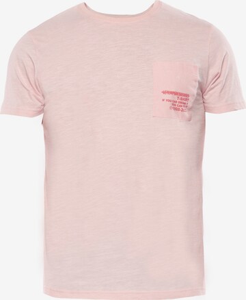 Le Temps Des Cerises Shirt in Pink: front