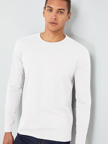 Next - Camiseta en blanco: frente