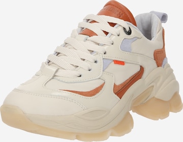 Bronx sneakers beige discount