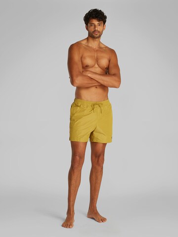 Shorts de bain Calvin Klein Swimwear en vert