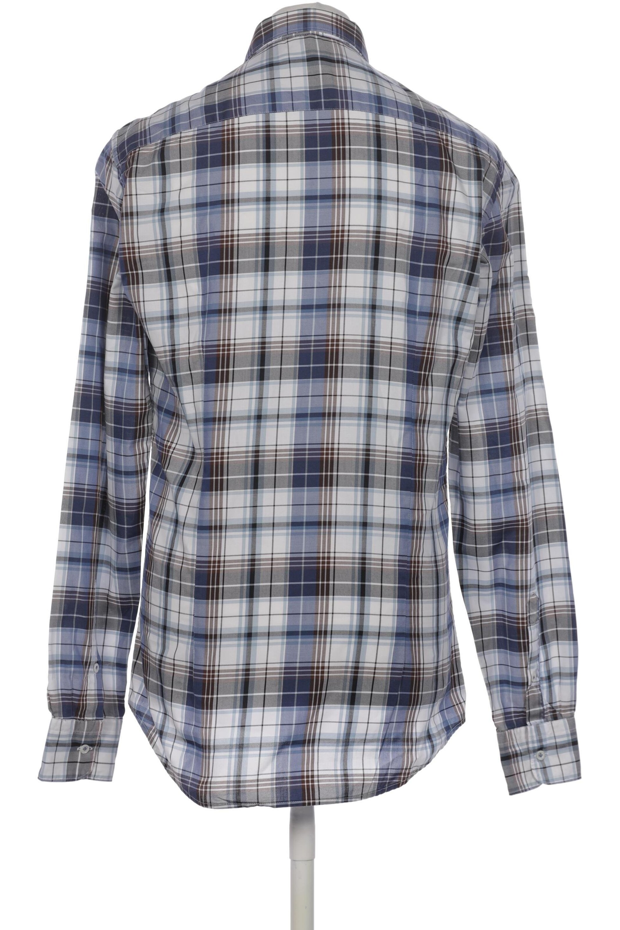 Aglini Hemd L in Blau