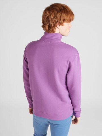 AÉROPOSTALE Sweatshirt in Lila