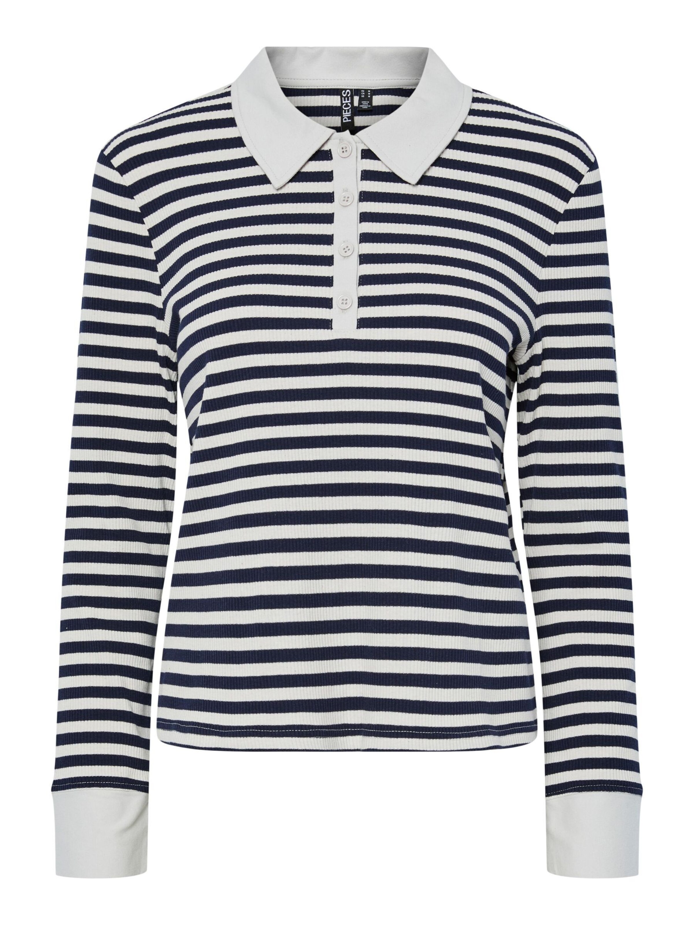 T-shirt 'PCDonna' PIECES en bleu : devant