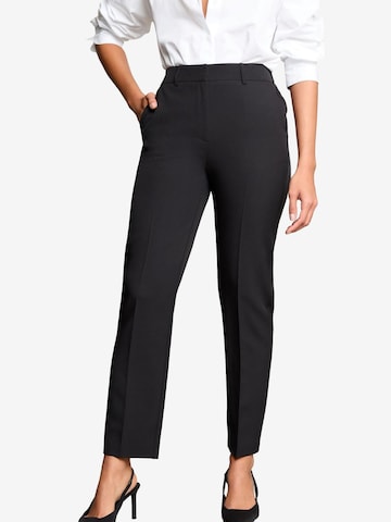 Lipsy Tapered Bukser i sort: forside