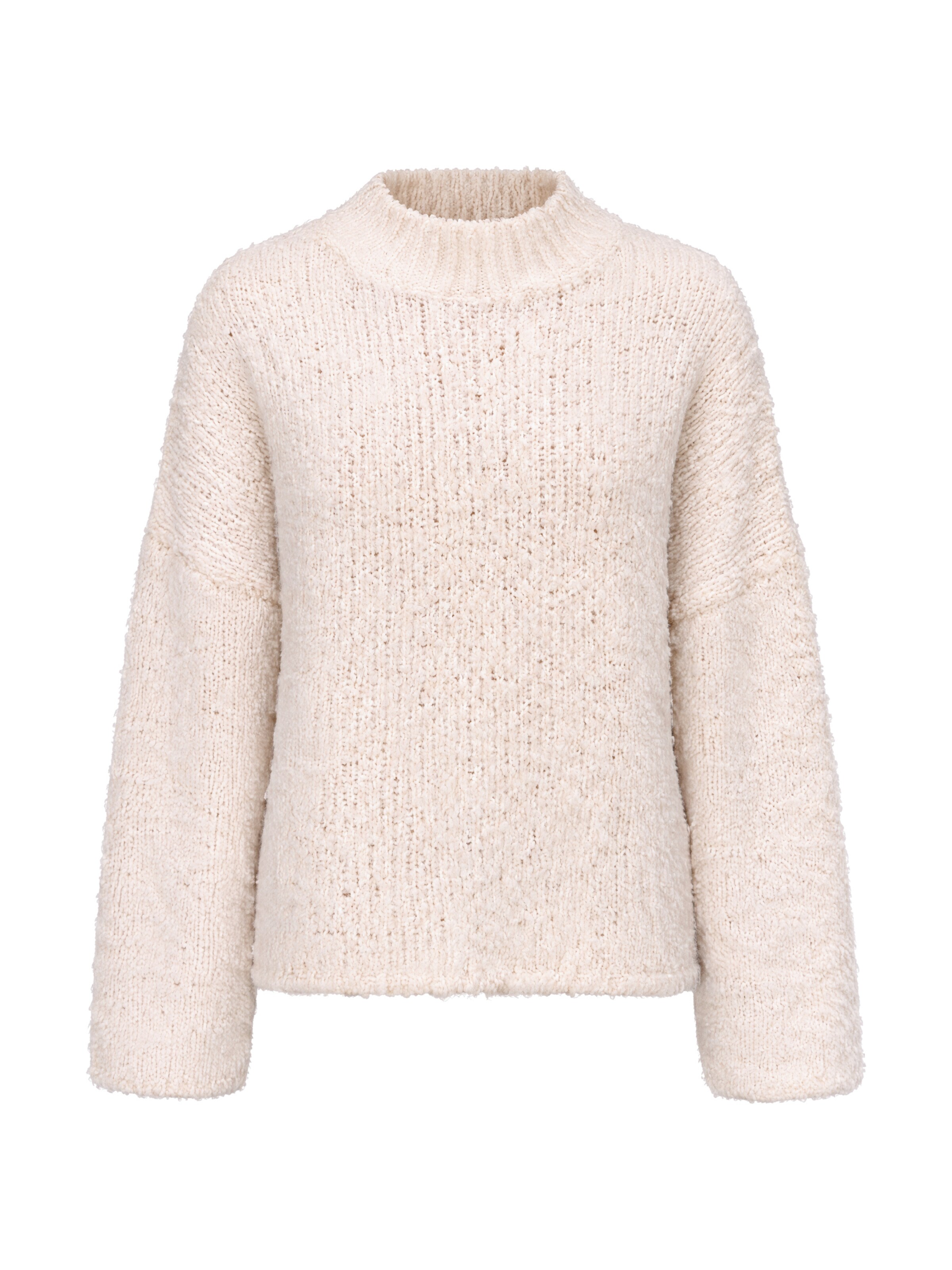 Pull-over ' BROOKLYN ' Seasons of April en beige : devant