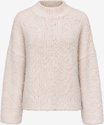 Pull-over ' BROOKLYN ' Seasons of April en beige : devant