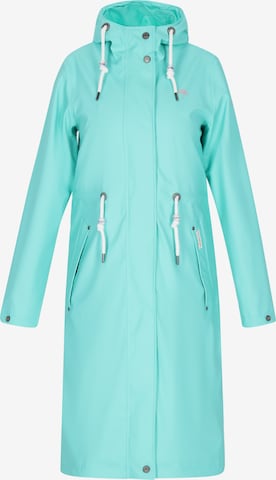 Schmuddelwedda Raincoat in Green: front