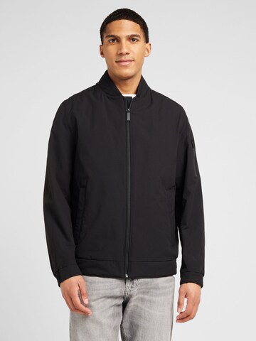 bugatti Between-season jacket in Black: front