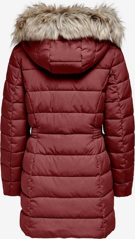 ONLY Winter Jacket in Red