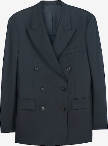 GOBI Cashmere Blazer 'Double-Breasted Cashmere Suit Blazer' in Schwarz: Vorderseite