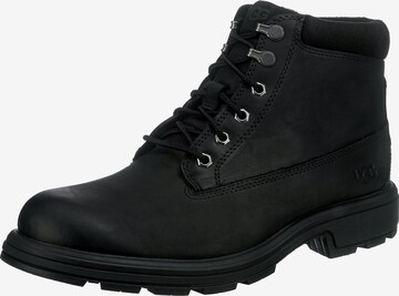 Boots stringati 'Biltmore' di UGG in nero: frontale