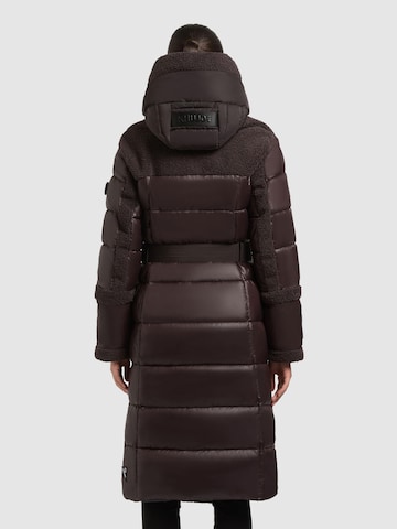 khujo Winter coat 'Kalmia' in Purple