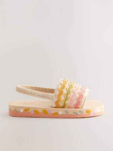 Next - Sandalias en blanco