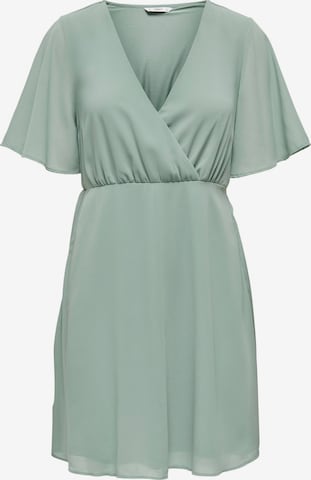 ONLY Kjole 'ONLSTAR' i grøn: forside