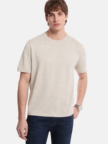 Michael Kors Shirt 'MICHAEL KORS MAGLIA IN FILO M/M T-SHIRT'‌‌ in Beige
